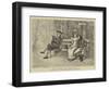 Two's Company, and Three's None-Henry Gillard Glindoni-Framed Giclee Print