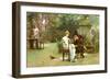 Two's Company, Three's None, 1892-Marcus Stone-Framed Giclee Print