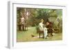 Two's Company, Three's None, 1892-Marcus Stone-Framed Giclee Print