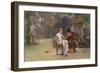 Two's Company, Three's None, C.1892-Marcus Stone-Framed Giclee Print