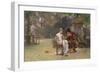 Two's Company, Three's None, C.1892-Marcus Stone-Framed Giclee Print