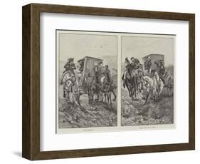 Two's Company, Three's None-Sir Frederick William Burton-Framed Giclee Print