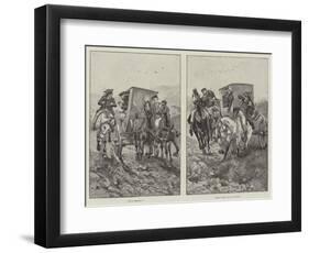 Two's Company, Three's None-Sir Frederick William Burton-Framed Giclee Print