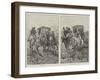 Two's Company, Three's None-Sir Frederick William Burton-Framed Giclee Print