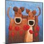 Two's Company-Peter Adderley-Mounted Art Print