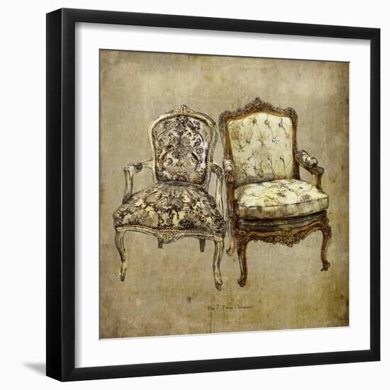 Two’s Company-Sidney Paul & Co.-Framed Giclee Print