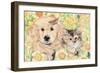 Two’s Company-Karen Middleton-Framed Giclee Print