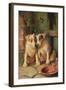 Two's Company-Philip Eustace Stretton-Framed Giclee Print