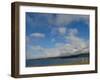 Two Sail Boats Wait on the Shore of Lake Quinault, Olympic National Park, Washington State-Aaron McCoy-Framed Photographic Print