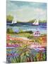 Two Sailboats and Cottage I-Karen Fields-Mounted Art Print