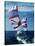 Two Sailing Boats, Puget Sound, Washington-Stuart Westmorland-Stretched Canvas