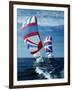 Two Sailing Boats, Puget Sound, Washington-Stuart Westmorland-Framed Premium Photographic Print