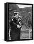 Two Sailors on the Royal Yacht Off the Coast of Norway, 1904-null-Framed Stretched Canvas