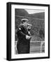 Two Sailors on the Royal Yacht Off the Coast of Norway, 1904-null-Framed Giclee Print