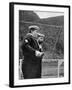 Two Sailors on the Royal Yacht Off the Coast of Norway, 1904-null-Framed Giclee Print