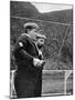 Two Sailors on the Royal Yacht Off the Coast of Norway, 1904-null-Mounted Giclee Print