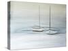 Two Sails at Rest-Yvette St. Amant-Stretched Canvas