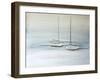 Two Sails at Rest-Yvette St. Amant-Framed Art Print