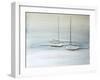 Two Sails at Rest-Yvette St. Amant-Framed Art Print