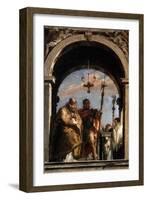 Two Saints, 1740-1745-Giovanni Battista Tiepolo-Framed Giclee Print