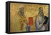 Two Saints-Camille Pissarro-Framed Stretched Canvas