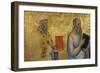 Two Saints-Camille Pissarro-Framed Giclee Print