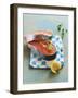 Two Salmon Cutlets-Matthias Hoffmann-Framed Photographic Print