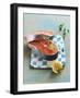 Two Salmon Cutlets-Matthias Hoffmann-Framed Photographic Print