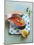 Two Salmon Cutlets-Matthias Hoffmann-Mounted Photographic Print