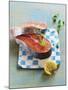 Two Salmon Cutlets-Matthias Hoffmann-Mounted Photographic Print