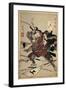 Two Samuraies Fighting-null-Framed Giclee Print