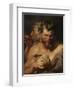 Two Satyrs, about 1615-Peter Paul Rubens-Framed Giclee Print