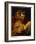 Two Satyrs-Peter Paul Rubens-Framed Giclee Print