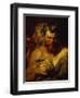 Two Satyrs-Peter Paul Rubens-Framed Giclee Print