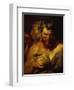 Two Satyrs-Peter Paul Rubens-Framed Giclee Print