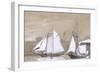 Two Schooners, 1880-Winslow Homer-Framed Giclee Print