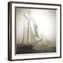 Two Schooners-Michael Kahn-Framed Giclee Print