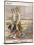 Two Scottish Soldiers in Walking-Out Dress at Oban-Raimund Germela-Stretched Canvas