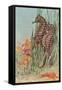 Two Seahorses-null-Framed Stretched Canvas