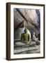 Two Seated Buddha Statues-Charlie-Framed Photographic Print