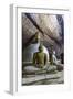 Two Seated Buddha Statues-Charlie-Framed Photographic Print