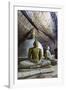 Two Seated Buddha Statues-Charlie-Framed Photographic Print