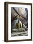 Two Seated Buddha Statues-Charlie-Framed Photographic Print