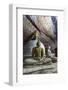 Two Seated Buddha Statues-Charlie-Framed Photographic Print