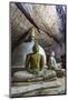 Two Seated Buddha Statues-Charlie-Mounted Photographic Print