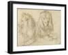 Two Seated Lions, 1521-Albrecht Dürer-Framed Giclee Print