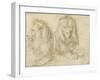 Two Seated Lions, 1521-Albrecht Dürer-Framed Giclee Print