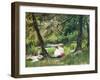 Two Seated Women-Mary Cassatt-Framed Giclee Print