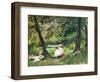 Two Seated Women-Mary Cassatt-Framed Giclee Print