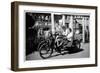 Two-Seater Tricycle, Zeebrugge, Belgium, 1936-null-Framed Giclee Print